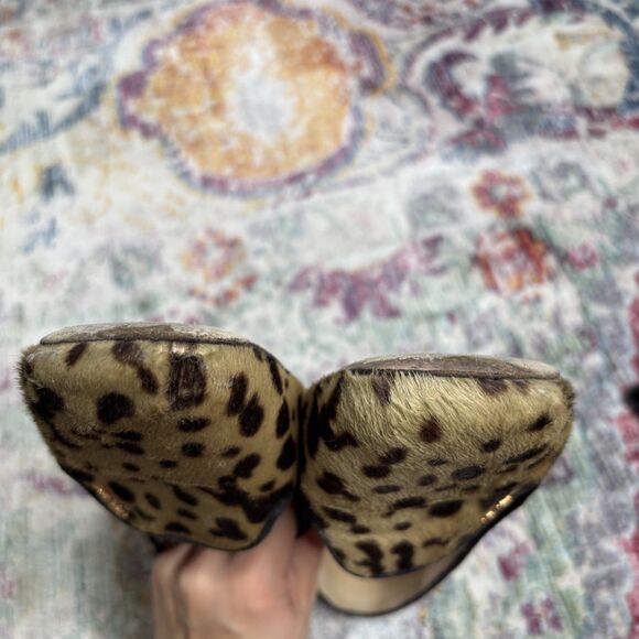 Prada Pony Leopard Flats - Picture 3 of 13